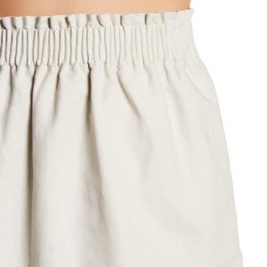 Khaki J. Crew Factory Linen Blend Skirt Size 8